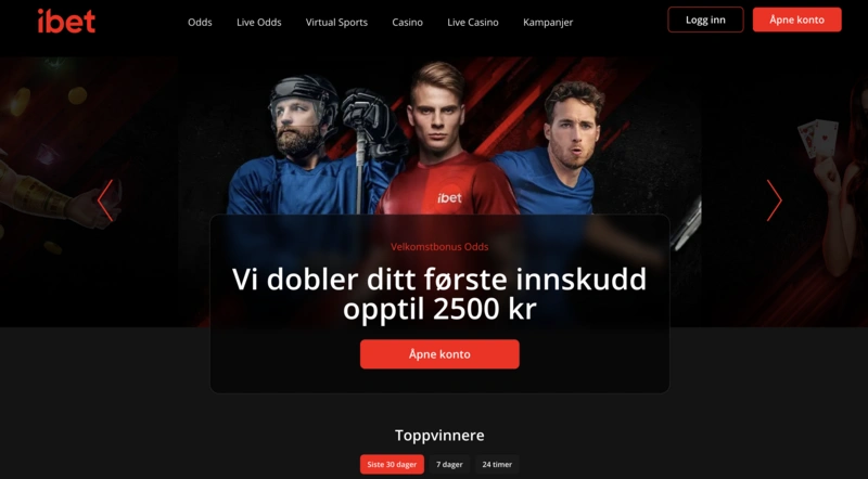 iBet Homepage iBet Homepage